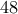 \displaystyle{48}