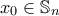 x_0 \in \mathbb{S}_n