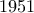 1951