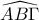 \displaystyle{\widehat{AB\Gamma}}