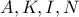 A,K,I,N