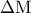 \Delta {\rm M}