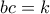  bc=k