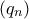 (q_n)