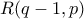 R(q-1,p)