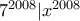 7^{2008}|x^{2008}