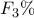 F_3\%