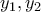 y_1,y_2
