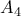 A_{4}