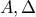 A,\Delta