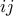 ij