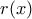 r(x)