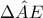 \Delta \hat{A}E