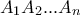 A_1A_2...A_n