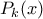 P_k(x)