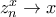 z_n^x\to x