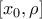 [x_0,\rho]