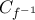 C_{f^{-1}}