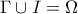 \Gamma \cup I=\Omega