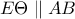 E\Theta \parallel AB
