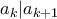 a_k|a_{k+1}