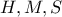 H,M,S