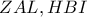ZAL, HBI