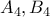 A_{4}, B_{4}