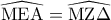 \widehat {{\rm M}{\rm E}{\rm A}} = \widehat {{\rm M}{\rm Z}\Delta }