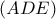 (ADE)