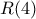 R(4)