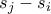 s_j-s_i