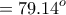 \displaystyle{\varhphi =79.14^o}