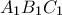 \displaystyle{A_1B_1C_1}