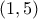 (1,5)