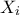 X_i