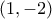 (1,-2)