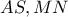 AS , MN