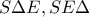 S\Delta E, SE\Delta