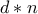 d*n