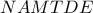 NAMTDE