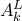 A_k^L