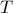 T