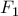 F_1