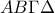 AB\Gamma \Delta
