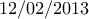 12/02/2013