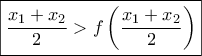 \boxed{\frac{{{x_1} + {x_2}}}{2} > f\left( {\frac{{{x_1} + {x_2}}}{2}} \right)}
