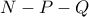 N-P-Q