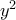 y^2