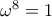 \omega^{8}=1